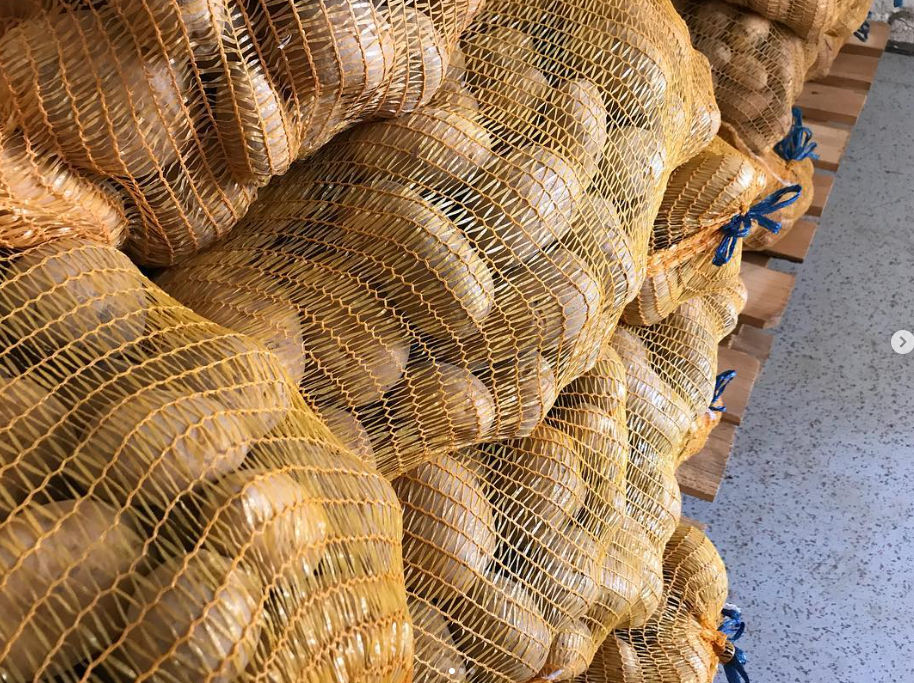 Erdäpfel von Enichlmayr